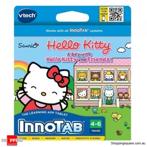 VTech Innotab - Sanrio A Day with Hello Kitty and Friends