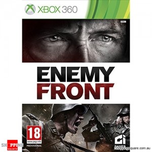 Enemy Front - xbox 360 (pre-owned)