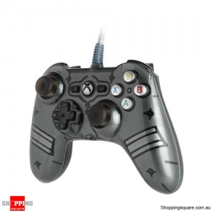 Xbox One Liquid Metal Sidekick Wired Controller - Black