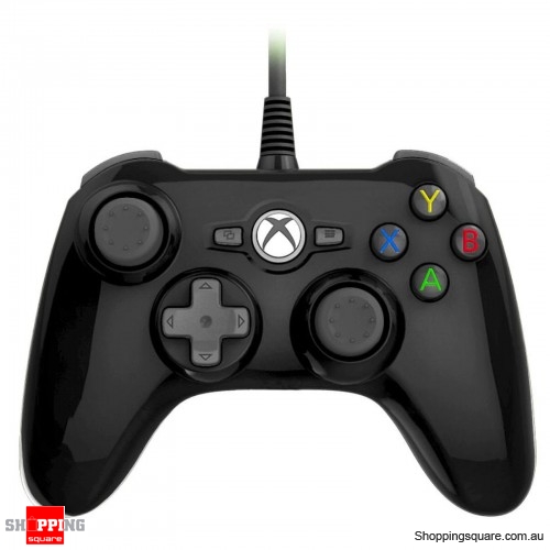 Xbox One Mini Wired Controller - Black (Also Support Windows PC)