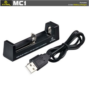 XTAR MC1 Micro USB Smart Charger for 18650 14500 26650 Battery 