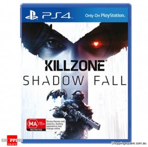 Killzone Shaddow Fall - PS4