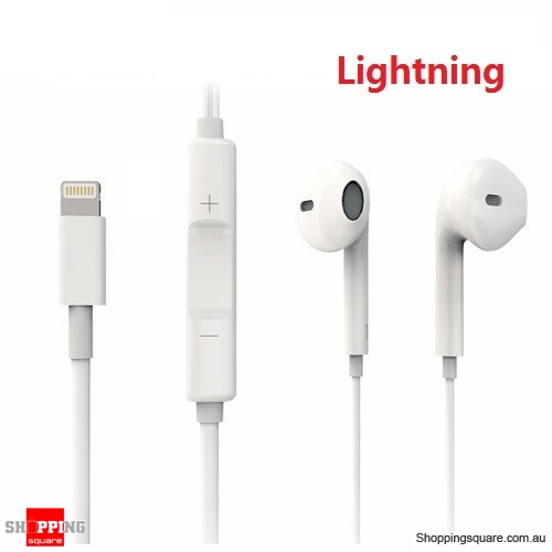 Lightning Wired Bluetooth Digital Earphone with Volume Control for iPhone 13 12 11 Pro Max XS Max XR X 8 7 6 SE