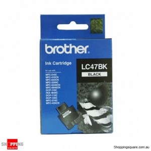 Brother ink cartridge LC 47 black
