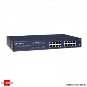 Netgear JGS516 16 Port Gigabit Switch