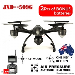 JXD 509G RC Drone 5.8G FPV Transmission With 2.0MP HD Camera + Bonus 2PC Spare Battery