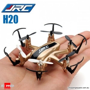 JJRC H20 Nano Hexacopter Quadcopter 2.4G 4CH 6Axis Headless Mode RTF Left Hand Throttle Gold Colour