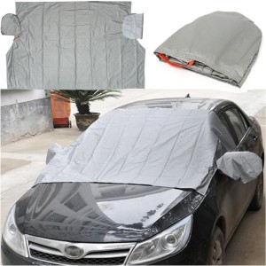Magnetic Car Cotton Windscreen Window Mirror Protector Cover for Anti Snow Frost Ice  