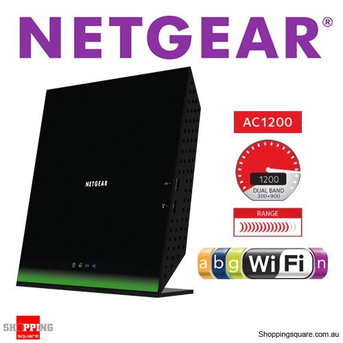 Netgear D6100 AC1200 Wifi Modem Router