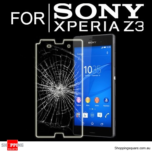 For Sony Xperia Z3 Premium Real Tempered Glass Film Screen Protector