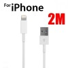 2M 8Pin Lightning USB Data Charger Cable for iPhone 13 12 11 XR XS Max X 8 7 SE