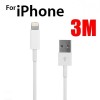 3M 8Pin Lightning USB Data Charger Cable for iPhone 13 12 11 XR XS Max X 8 7 SE