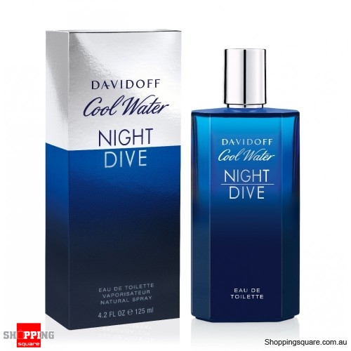 Cool Water Night Dive 125ml EDT By Davidoff For Men Perfume