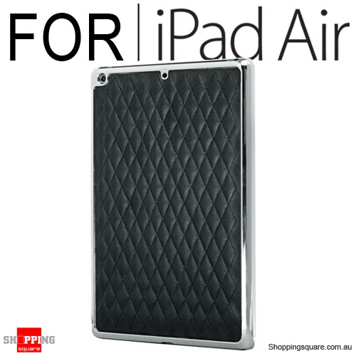 Zest Flair Cover Shell for iPad Air - Black