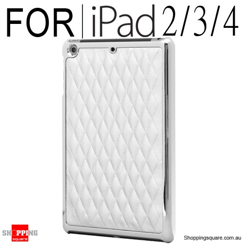Zest Flair Cover iPad 2/3/4 Gen Silver