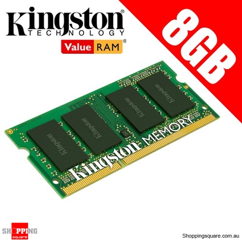 Kingston KVR16LS11/8 8GB DDR3 1600MHz 2Rx8 1G x 64-Bit PC3L-12800 CL11 204-Pin SODIMM For Laptop Ram Memory