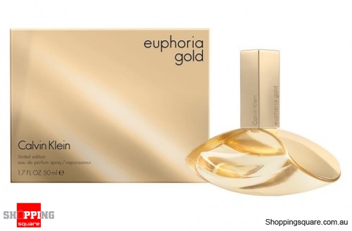 CK Euphoria Gold 50ml EDP by Calvin Klein For Women Perfume
