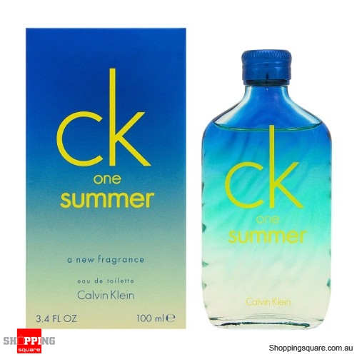 CK One Summer 2015 100ml EDT by Calvin Klein Unisex Perfume