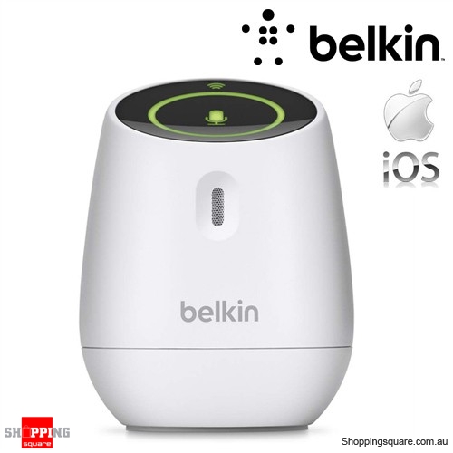 Belkin WeMo Baby IPhone IPad IPod Touch Baby Monitor
