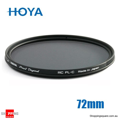 Hoya Pro1 Digital Circular PL Polarizing Filter 72mm