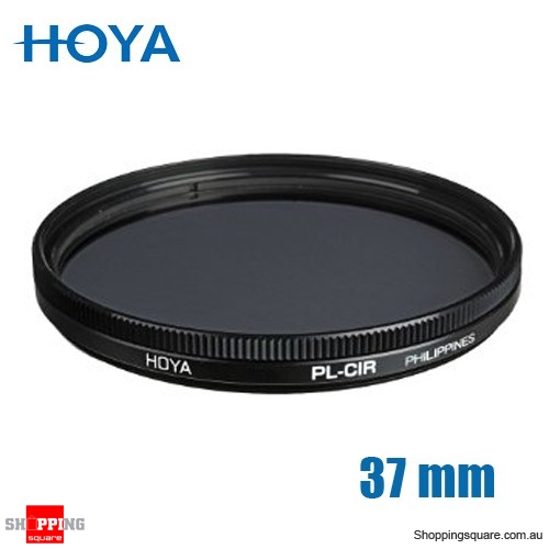 Hoya Circular Polarizer Filter 37mm for Camera Lens