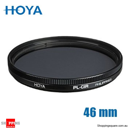 Hoya Circular Polarizer Filter 46mm for Camera Lens