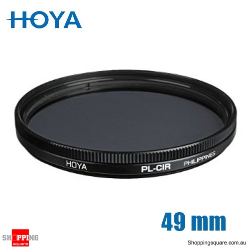 Hoya Circular Polarizer Filter 49mm for Camera Lens