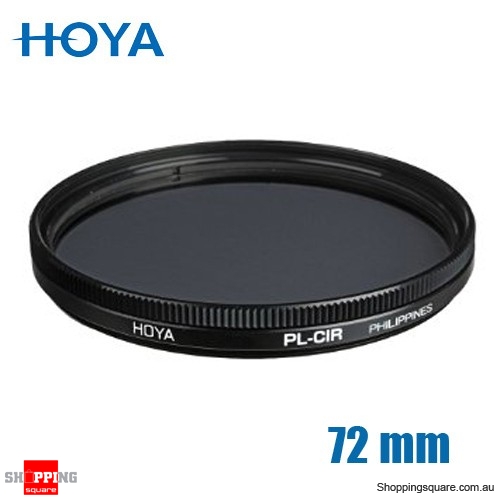 Hoya Circular Polarizer Filter 72mm for Camera Lens