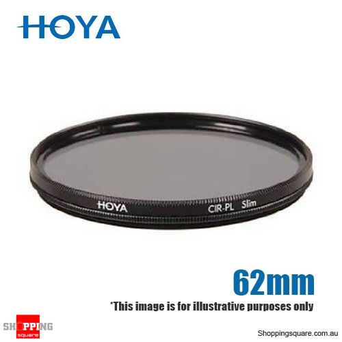Hoya CIR-PL Circular Polarising Slim Frame Filter 62mm