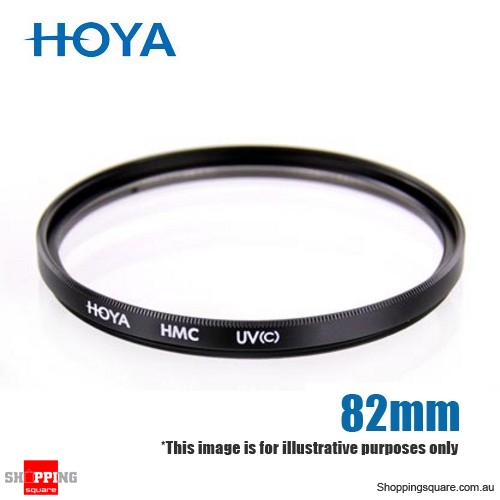 Hoya UV C HMC Digital Slim Frame Multi-Coated Glass Filter 82mm 