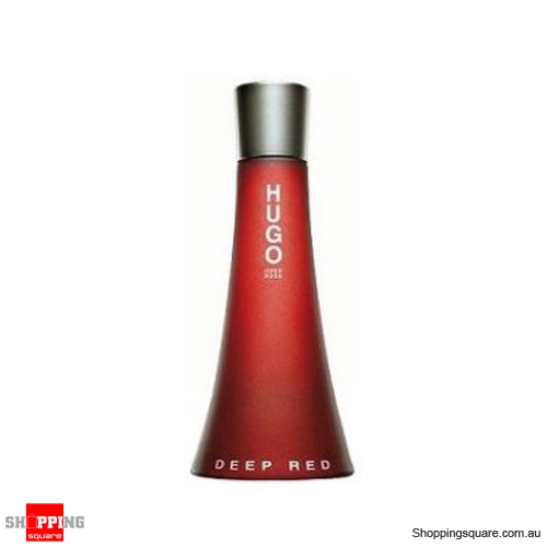 Deep Red By Hugo Boss 90ml EDP Women Perfume