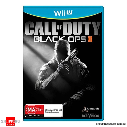 Call Of Duty Black Ops 2 - WII U