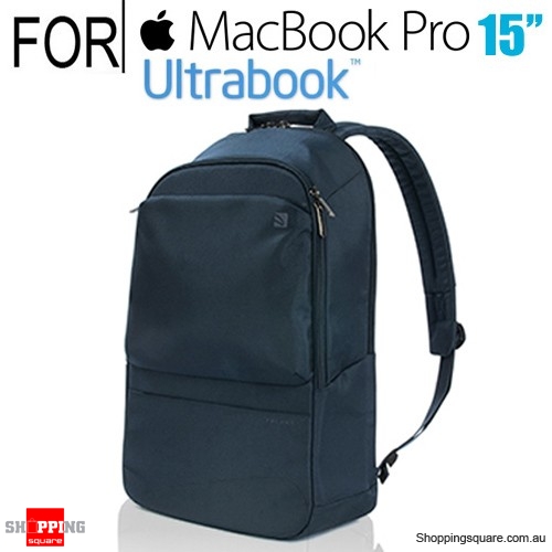  Tucano DRITTA Backpack Blue for Ipad Tablet PC 10 Inch Notebook 15.6 Inch and Ultrabook 15 Inch