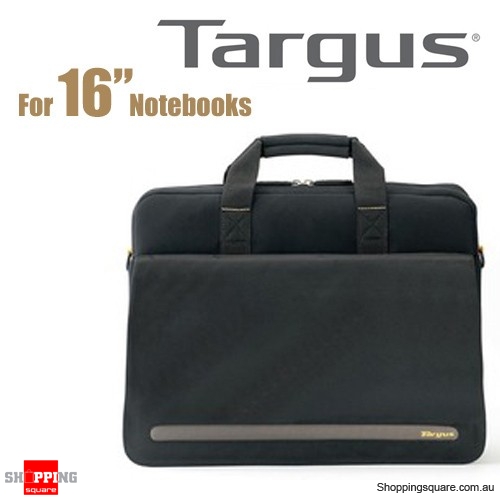 Targus CityGear Slimlite 16-inch Laptop Case Black Colour