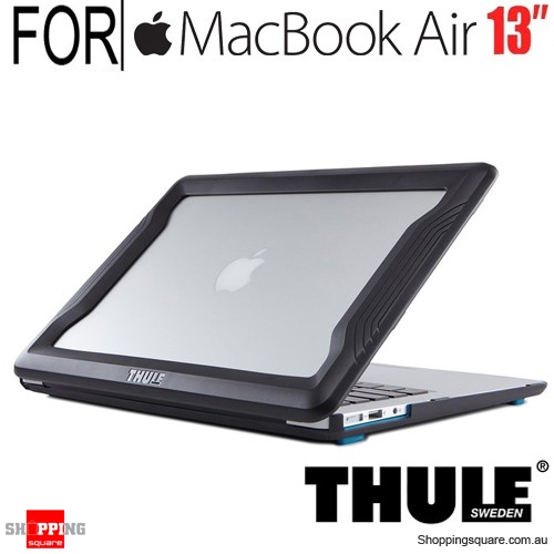 Thule Vectros Protective Bumper Case Black Colour for MacBook Air 13 Inch