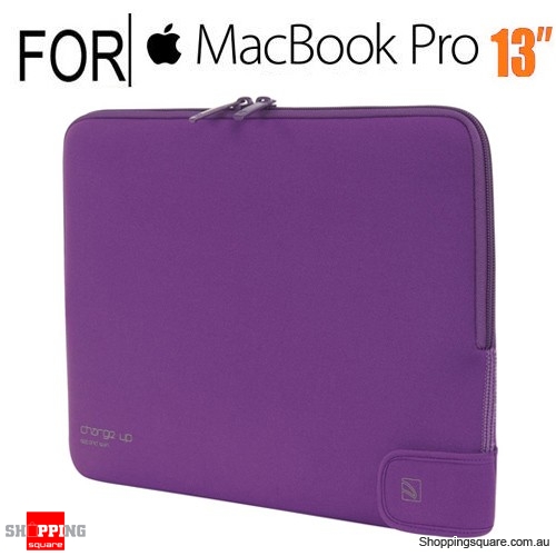  Tucano Second skin Charge Up Purple for Macbook Pro 13 Inch & Macbook Air 13 Inch