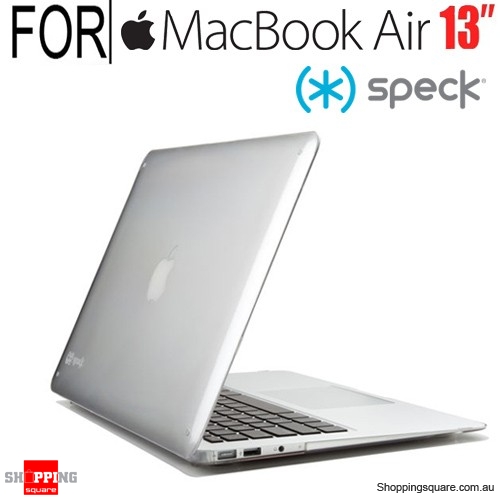 Speck Seethru Hard Shell Case Clear Colour For Apple Macbook Air 13" 