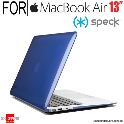 Speck Seethru Case Blue Colour for MacBook Air 13 Inch
