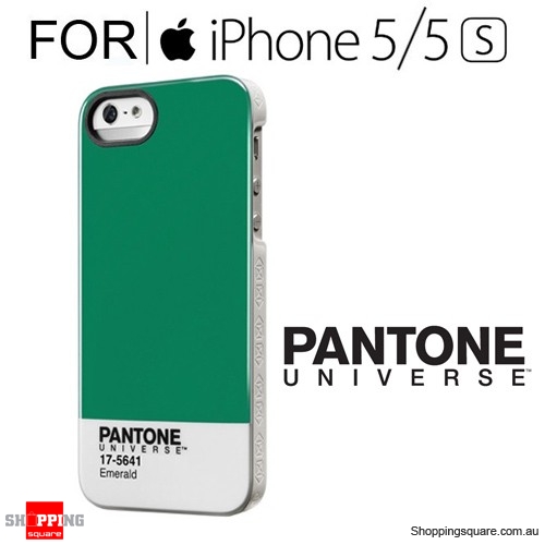 Case-Scenario Pantone Universe Clip-On Case Emerald Colour for IPhone 5/5s