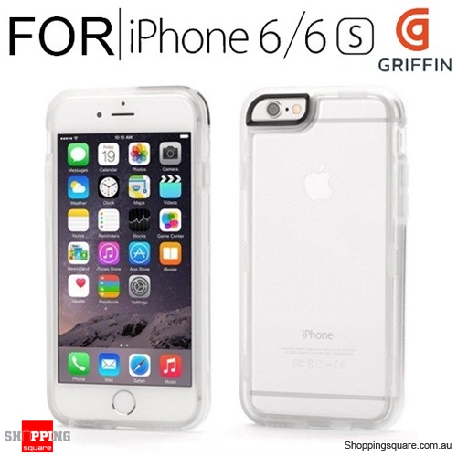 Griffin all Clear Identity 2-Piece Case For iPhone 6/6s