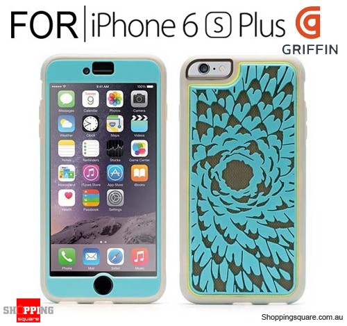 Griffin Flower Floral Swappable Two-Piece Case for iPhone 6s Plus/6 Plus