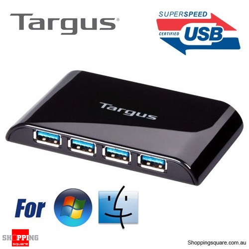 Targus 4-Port USB 3.0 Superspeed (TM) Hub