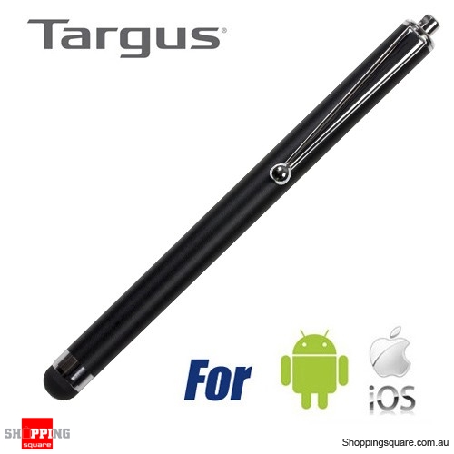 Targus Stylus for Iphone/Ipad/Tablet/Android Smartphone Black Colour