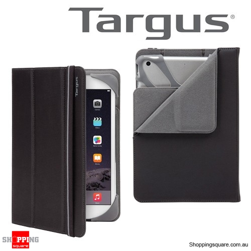 Targus Fit N' Grip Universal Case Black Colour for 7-8 Inch Tablets 