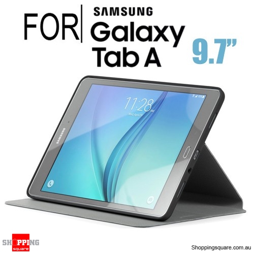 Targus EverVu Case Black Colour for Samsung Galaxy Tab A 9.7 Inch
