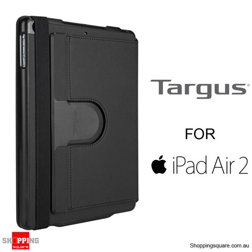 Targus Versavu 360° Slim Case Black Colour for IPad Air 2