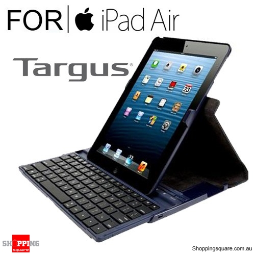 Targus Versavu Keyboard Case Midnight Blue Colour for Ipad Air