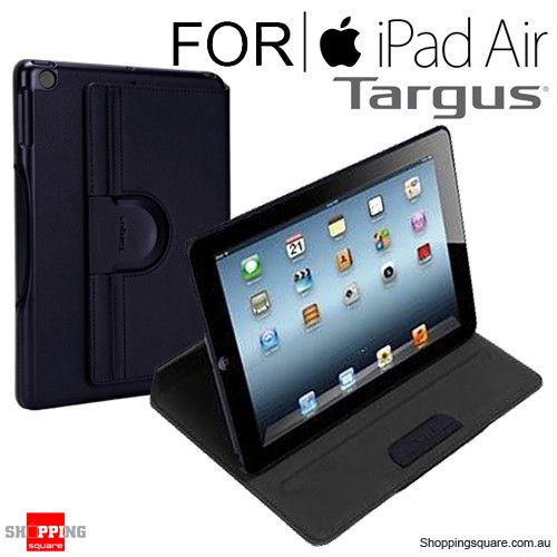 Targus Versavu Slim Rotating Stand Case Midnight Blue Colour for iPad Air