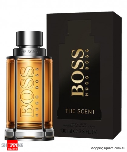 Hugo Boss The Scent 100ml EDT by HUGO BOSS For Men Perfume