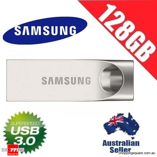 Samsung 128GB MUF-128BA Metallic Flash Drive BAR USB 3.0